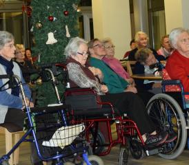 Weihnachtsstimmung im regionalen Alterszentrum Schöftland