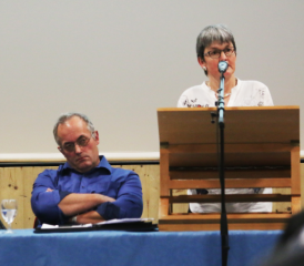 Jürg Maibach, Walter Scheurer, Monika Müller-Gloor (Bild: Remo Conoci)