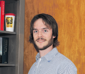 Jungautor Tobias David Gloor (zVg.)