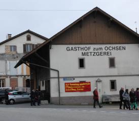 Der Gasthof zum Ochsen wird auch weiterhin das Dorfbild prägen