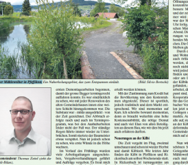 Zeitungsausschnitt Wynentaler Blatt Nr. 59/2016
