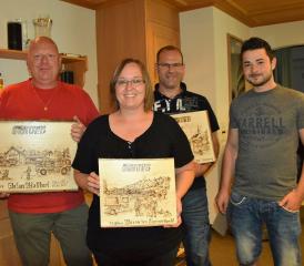 Ehrungen, entweder zum Abschied oder dank langjähriger Dienstzeit, sind beim Feuerwehrrapport Ehrensache