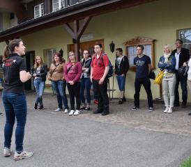 Auf dem Rütihof – der besorgte Blick zum Himmel. Hält das Wetter noch?