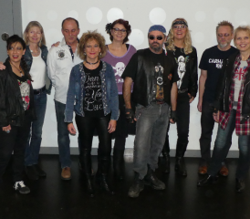 Die Kulturregion Kukuk rockte den diesjährigen Sponsorenabend im passenden Outfit und mit einem überraschenden Programm. (Bild: moha.)