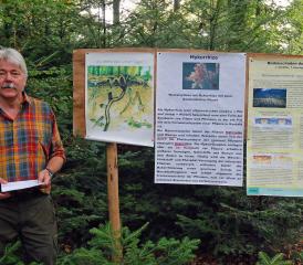 Gastgeber in den Waldungen von Hirschthal-Holziken-Muhen war Urs Gsell