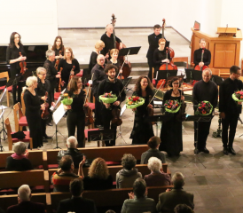 Camerata aargauSüd, Frühling 2017 (Bild: Remo Conoci)