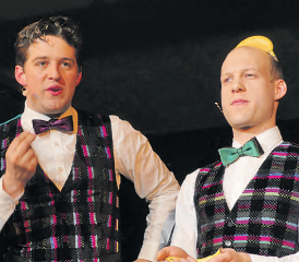 Valsecchi & Nater (Bild: moha.)