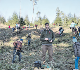 Lehrer und Koordinator: Lukas Müller (Bild: Te.)