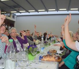 Einstimmigkeit – das war der Grundtenor anlässlich der Generalversammlung der Bank Leerau