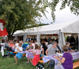 Bundesfeier in Beinwil am See