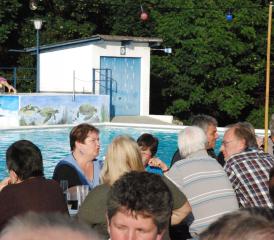 Wetter und Temperaturen waren tadellos