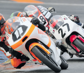 Letztes Rennen der Spanischen Moto3-Meisterschaft: Der 18-jährige Reinacher Jarno Kausch peilt beim dritten Rennen seines Comebacks einen Top-Ten-Platz an. (Bild: zVg.)