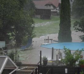 Wenn sich kleine Bächlein neue Wege suchen…