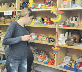 Ein echter «Gemischtwarenladen»: Das neue Domizil wurde von den Mitarbeitenden mit viel Elan in ein echtes Bijou verwandelt.