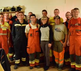 Ehrungen, Abgänge, aber auch Neuerungen – Mutationen bei der Feuerwehr Rued