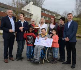 Grosse Freude bei der offiziellen Preisübergabe