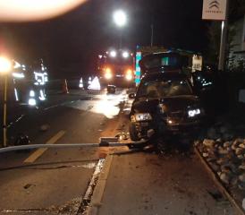 Auch die Feuerwehr musste aufgeboten werden