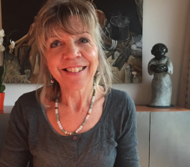 Annemarie Fries, Präsidentin des FC Menzo Reinach (Bild: Remo Conoci)