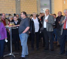 Gross war der Besucheraufmarsch in der Aula der Bezirksschule