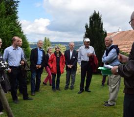 Die Sektion Aargau von Domus Antiqua Helvetica besuchte die interessantesten Ecken im Seetal