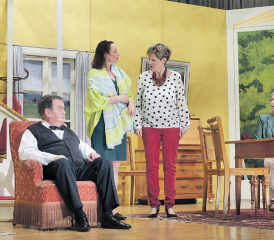 Szene aus «Schwie(ge)rigi Töchtere» (Bild: cd.)