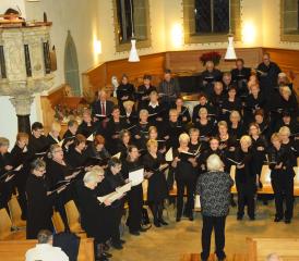 Ein beachtlicher Klangkörper – die Kirchenchöre der reformierten und katholischen Kirche