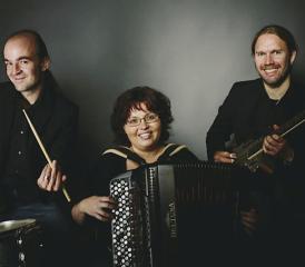 v.li. Erich Güntensperger, Denise Fuchs und Matthias Harter.