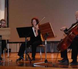 Ensemble musica viva schweiz spielte in der Schöftler Aula