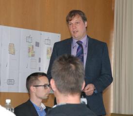 Der CEO der regionalen Altersheim Schöftland AG, Thomas Zeller, berichtet über den Heimbetrieb