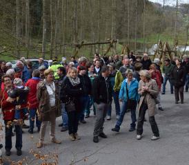 Ein Viertel der Müheler Ortsbürger erschien zum Waldumgang