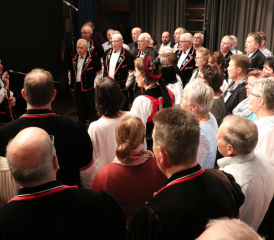 Jodler-Abend des Jodlerklubs Kölliken in der Mehrzweckhalle Schlossrued (Bilder + Video: Remo Conoci)