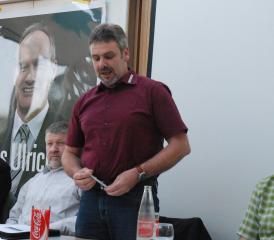 Markus Brunner führte souverän durch die Traktanden