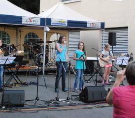 Gemeinsam etwas aufbauen und präsentieren macht Spass