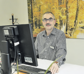 Jakob Faes, Geschäftsleiter der Spitex Mittleres Wynental (Bild: WB-Archiv)