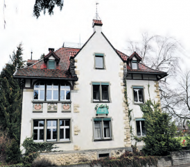 herrschaftlichen Gebäude Auslandschweizer-Home, Dürrenäsch (Bild: msu.)