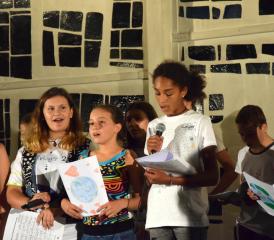 Ein Musical mit Tiefgang als krönender Abschluss der Kreativwoche in Muhen