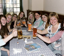 Turnerinnen des DTV Zetzwil (Bild: zVg.)