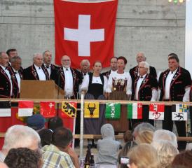 Mit einem eigenen Jodlerklub geht es immer urchig zu und her.