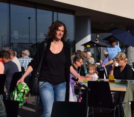 Vom Wetter begünstigt wurde der Brunch zum vollen Erfolg