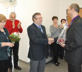 Verabschiedet aus dem Gemeinderat wurden Hansueli Loosli und Doris Lüscher Müller.