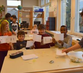 So werden Fingerabdrücke fixiert