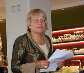 Dr. Juliane Neuss Münzel – eine temperamentvolle Referentin