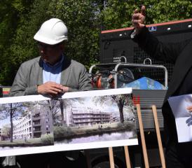 Mit dem Projekt "Picardie" entsteht in Schöftland neuer Wohnraum in einer idyllisch-romantischen Ecke