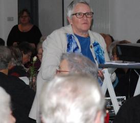 Professionelle Präsentation durch Therese Eichenberger