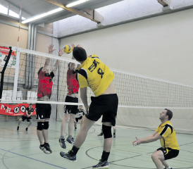 Herrenmannschaft des SV Volley Wyna (zVg.)