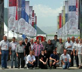 «Räumten» viele Kränze ab: Die Schützen von Beinwil am See