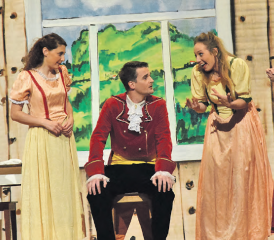 Reisetheater Zürich in Kirchleerau (Bild: st.)