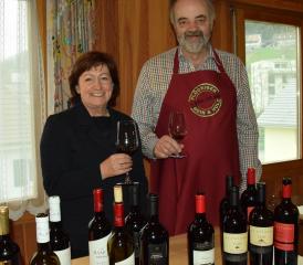 Sylvia und Hanspeter Flückiger-Bäni luden zu einem geselligen Anlass ein.