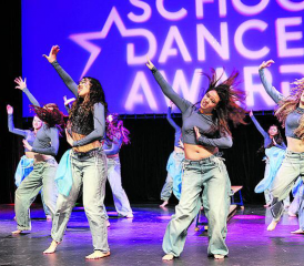 Unvergessliches Erlebnis: Der School Dance Award verbindet Tanz, Bewegung und Emotionen. (Bild: zVg.)