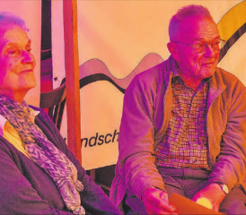 Heidi und Kari Hirt aus Menziken wurden für ihr Engagement zu Ehrenmitgliedern des LSVH ernannt. (Bild: zVg.)